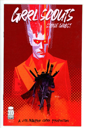 Grrl Scouts Stone Ghost 4 Edwards Variant (2022)