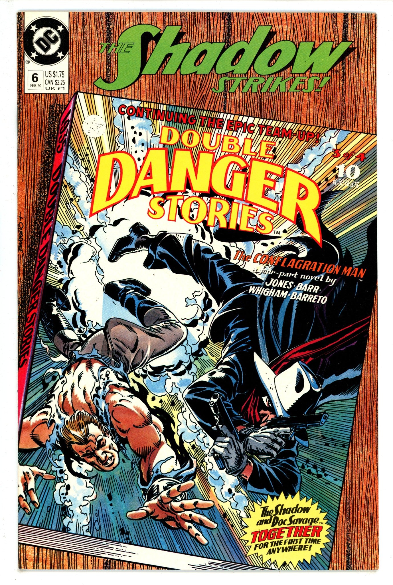 The Shadow Strikes Vol 1 6 (1990)