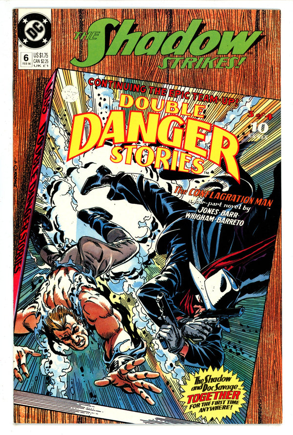 The Shadow Strikes Vol 1 6 (1990)