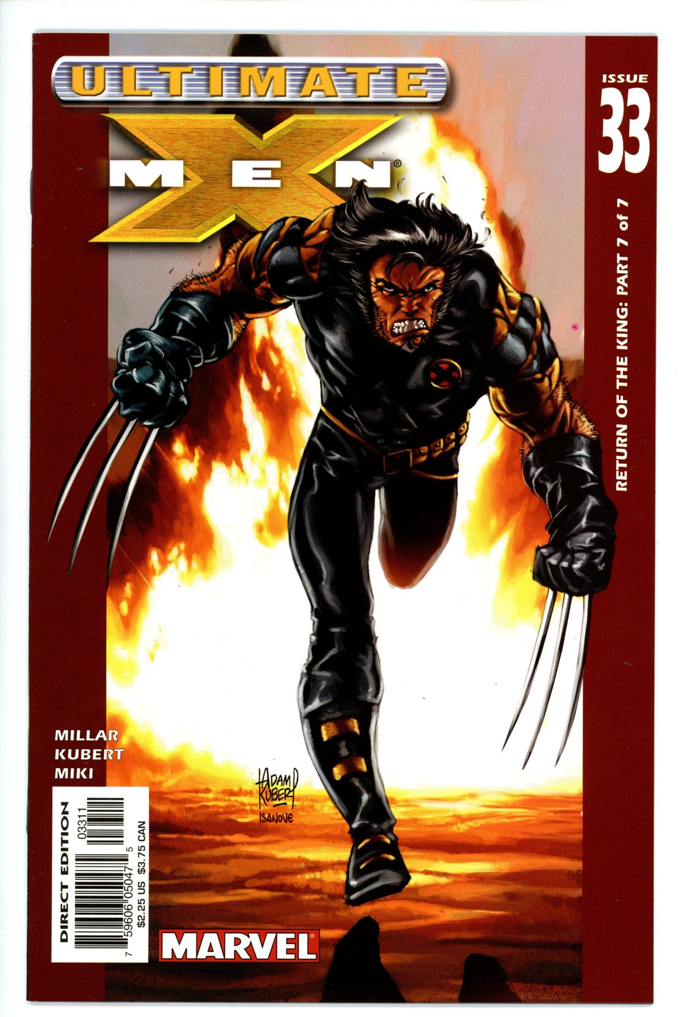 Ultimate X-Men 33