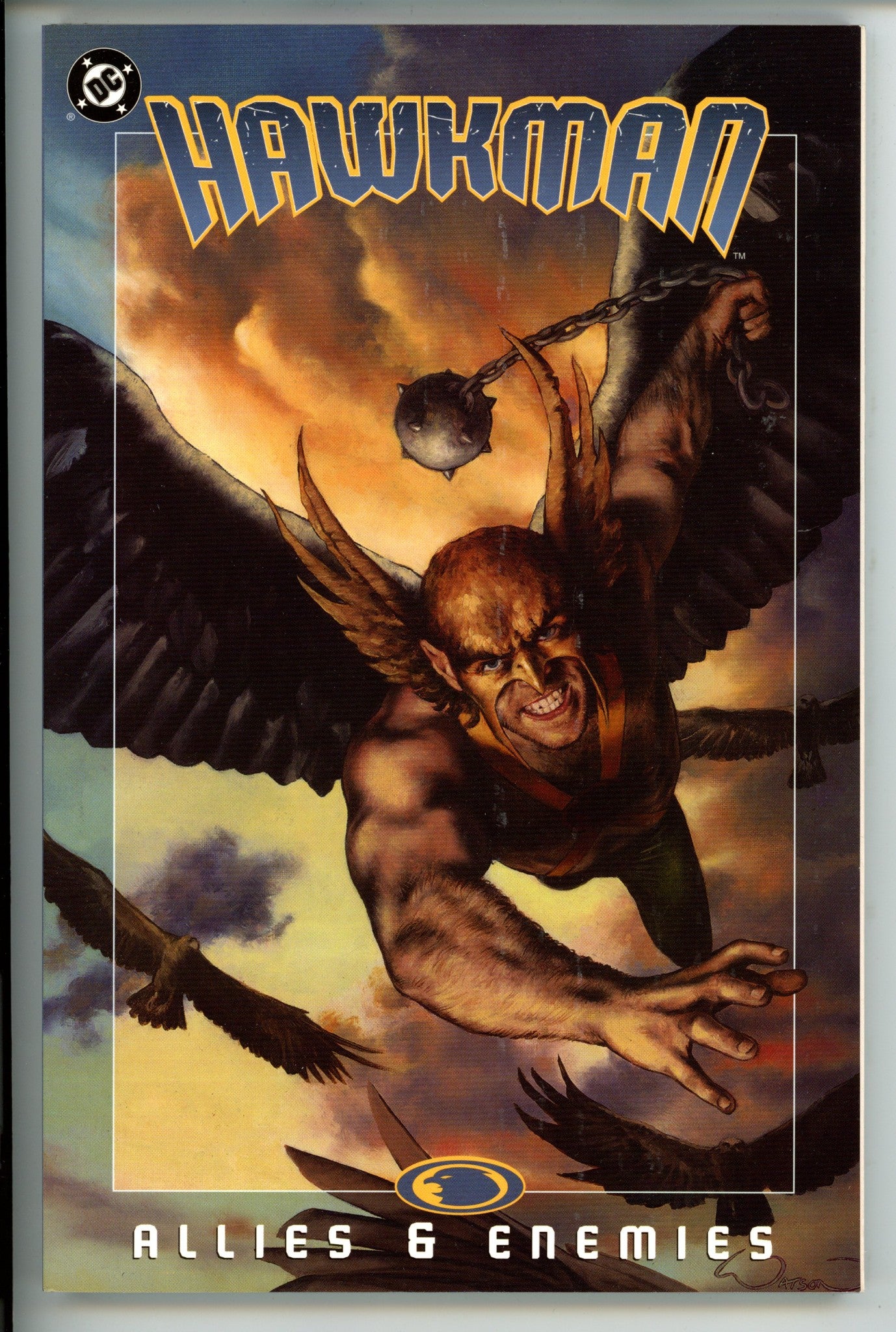 Hawkman Vol 2 Allies & Enemies TPB