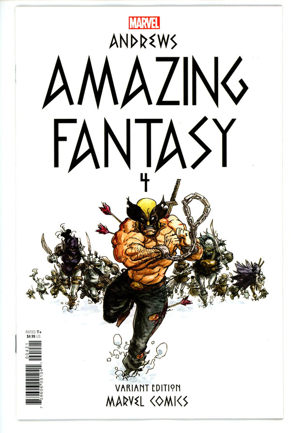 Amazing Fantasy Vol 3 4 Andrews Variant (2021)