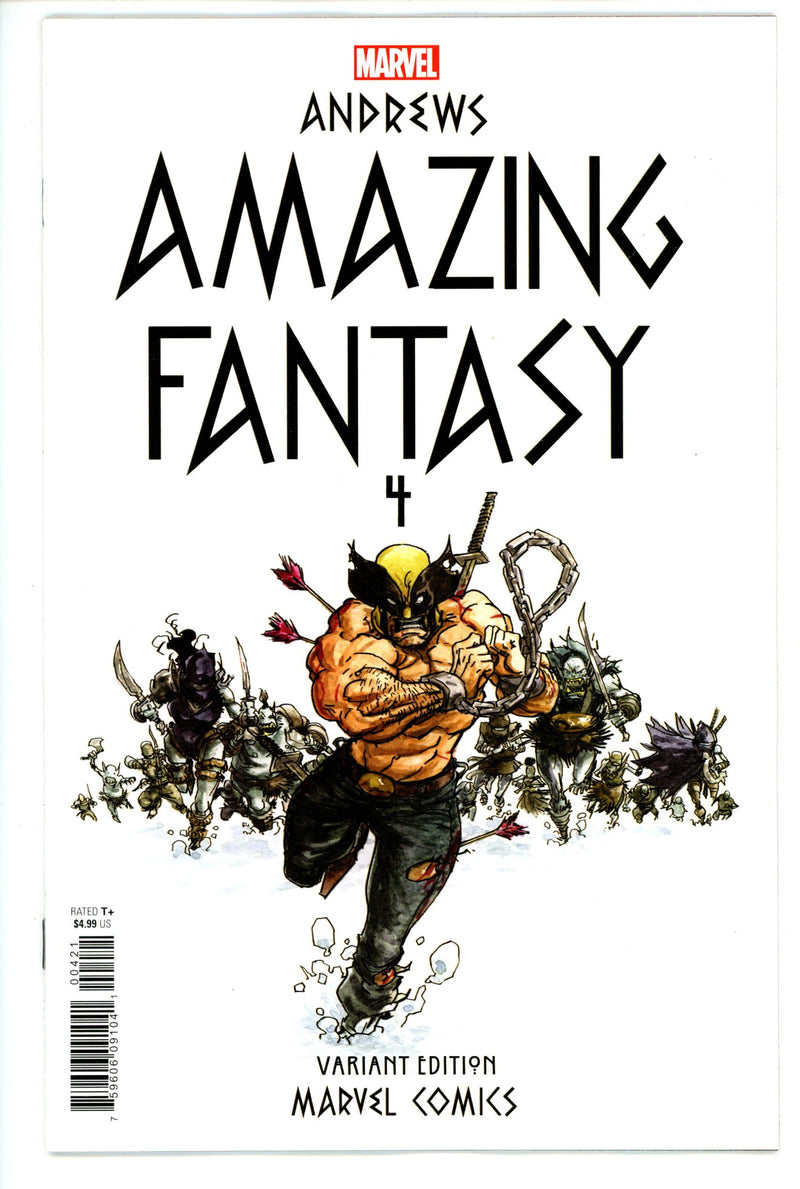 Amazing Fantasy Vol 3 4 Andrews Variant (2021)