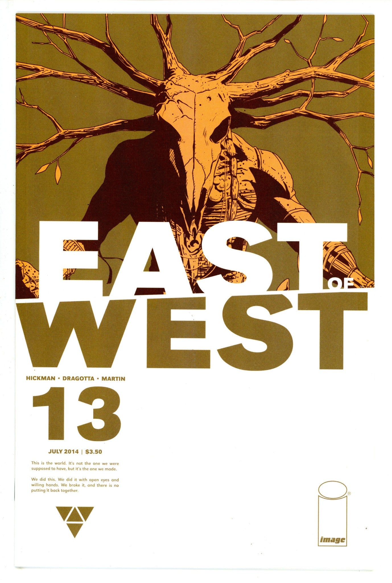East of West 13 (2014)