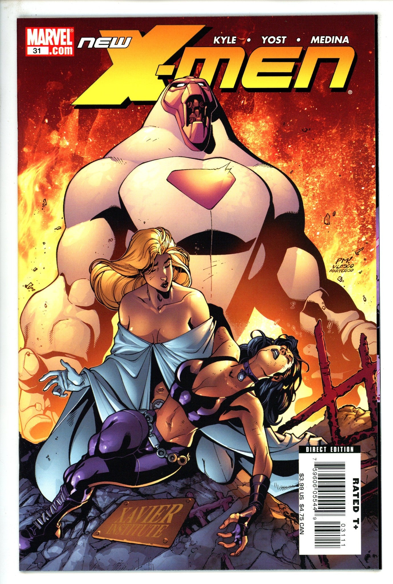 New X-Men 31 NM (2006)