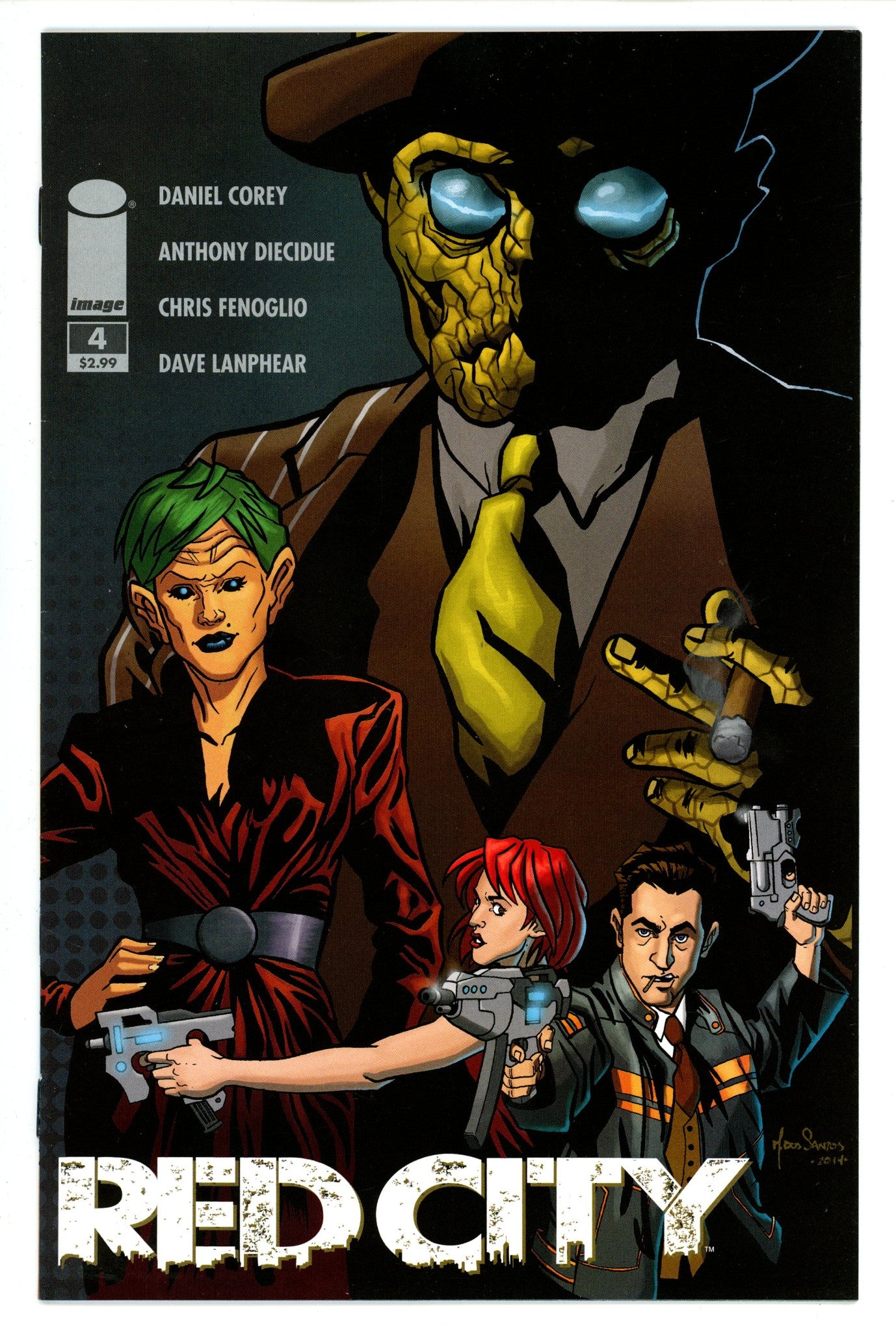 Red City 4 (2014)