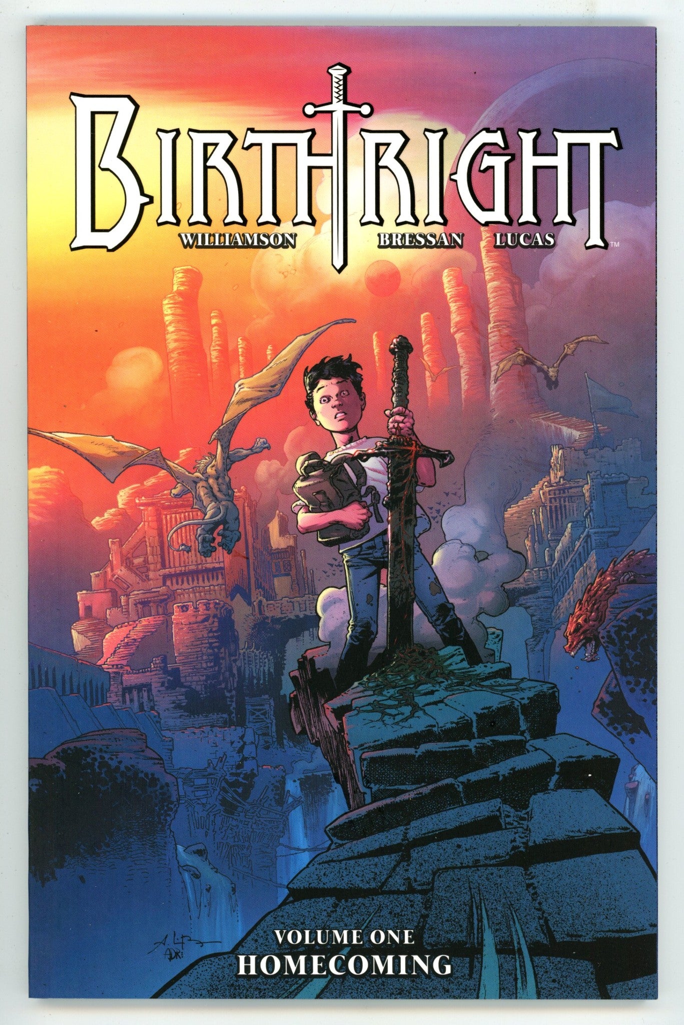 Birthright Vol 1 Homecoming TPB