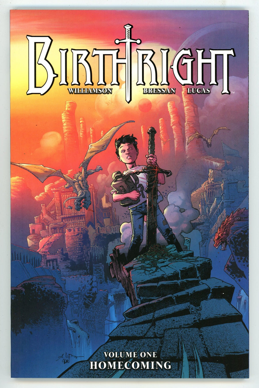 Birthright Vol 1 Homecoming TPB