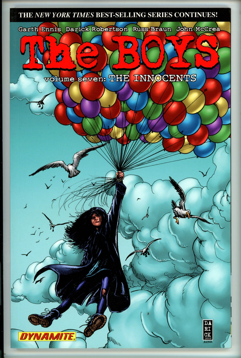 Boys Vol 7 The Innocents TP