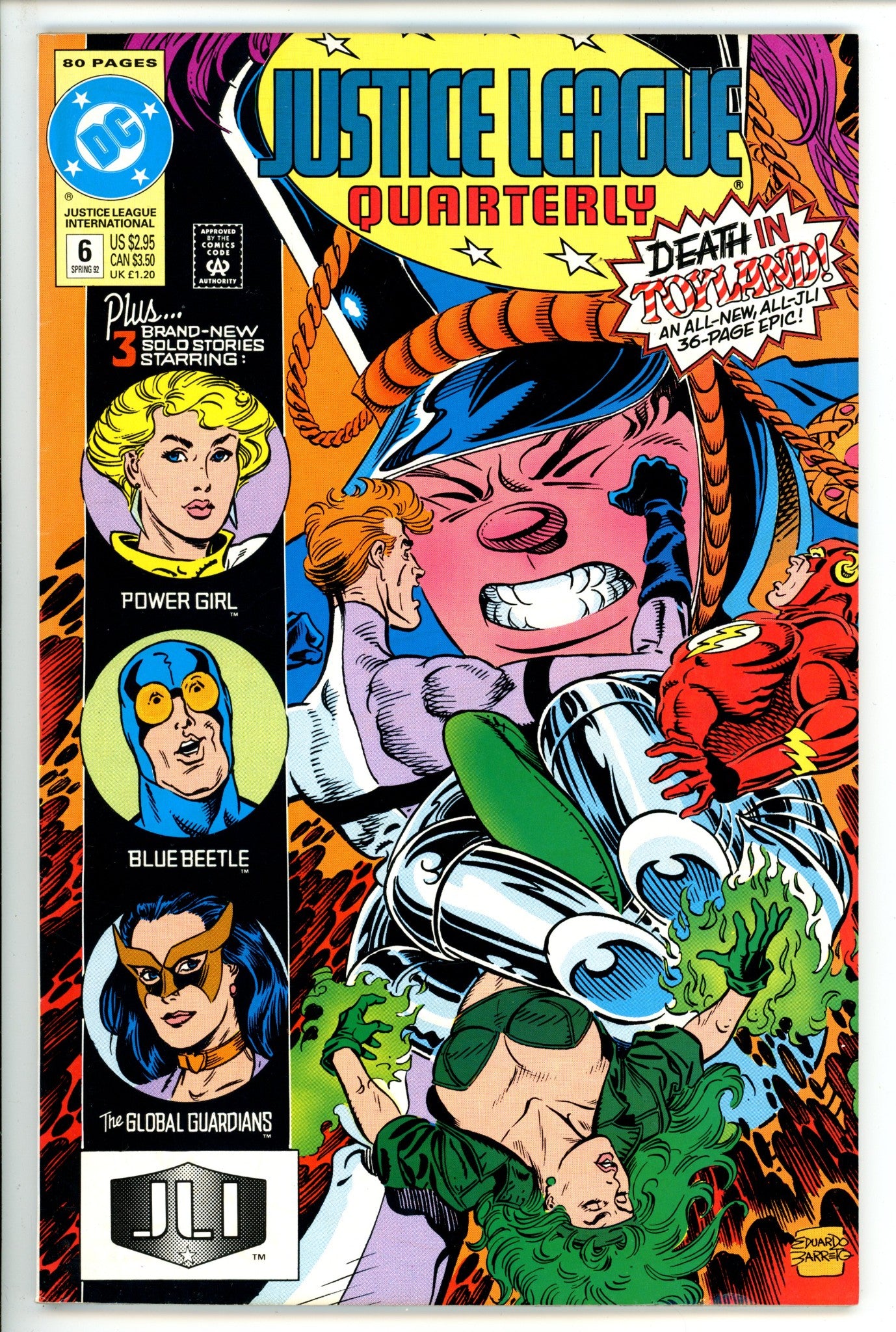 Justice League Quarterly 6 (1992)