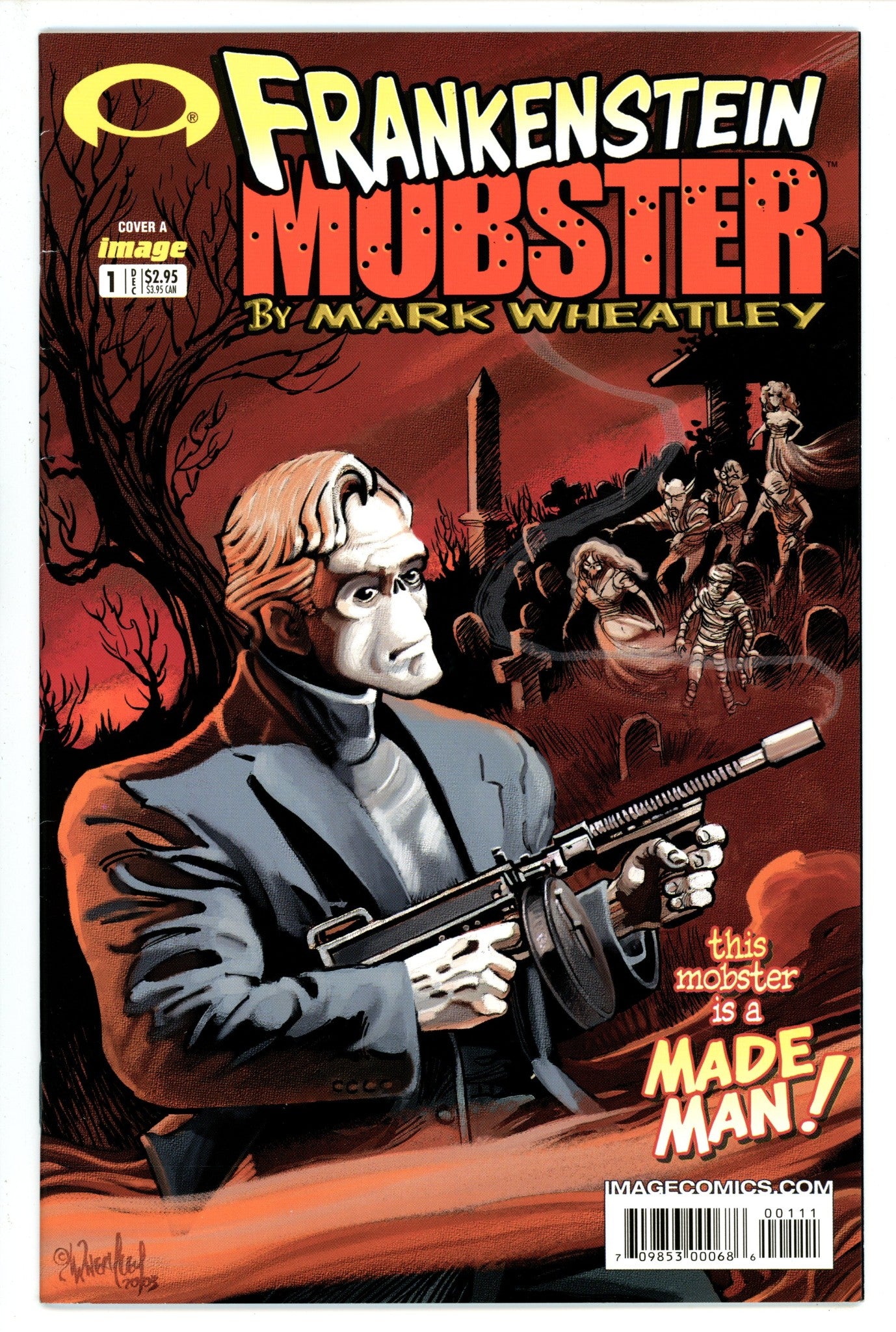 Frankenstein Mobster 1 (2003)
