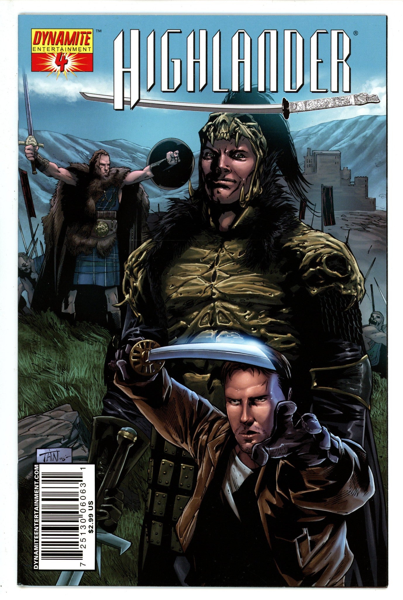 Highlander 4 Tan Variant (2007)
