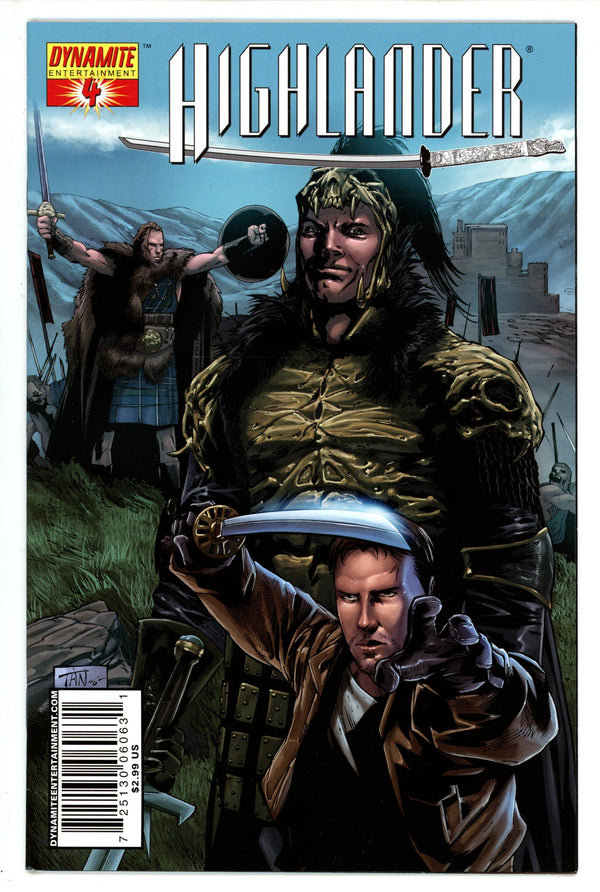Highlander 4 Tan Variant (2007)