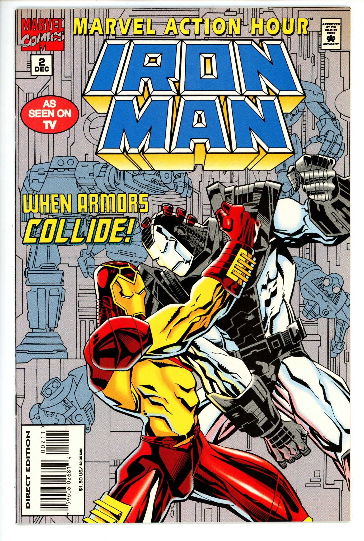 Marvel Action Hour, Featuring Iron Man 2