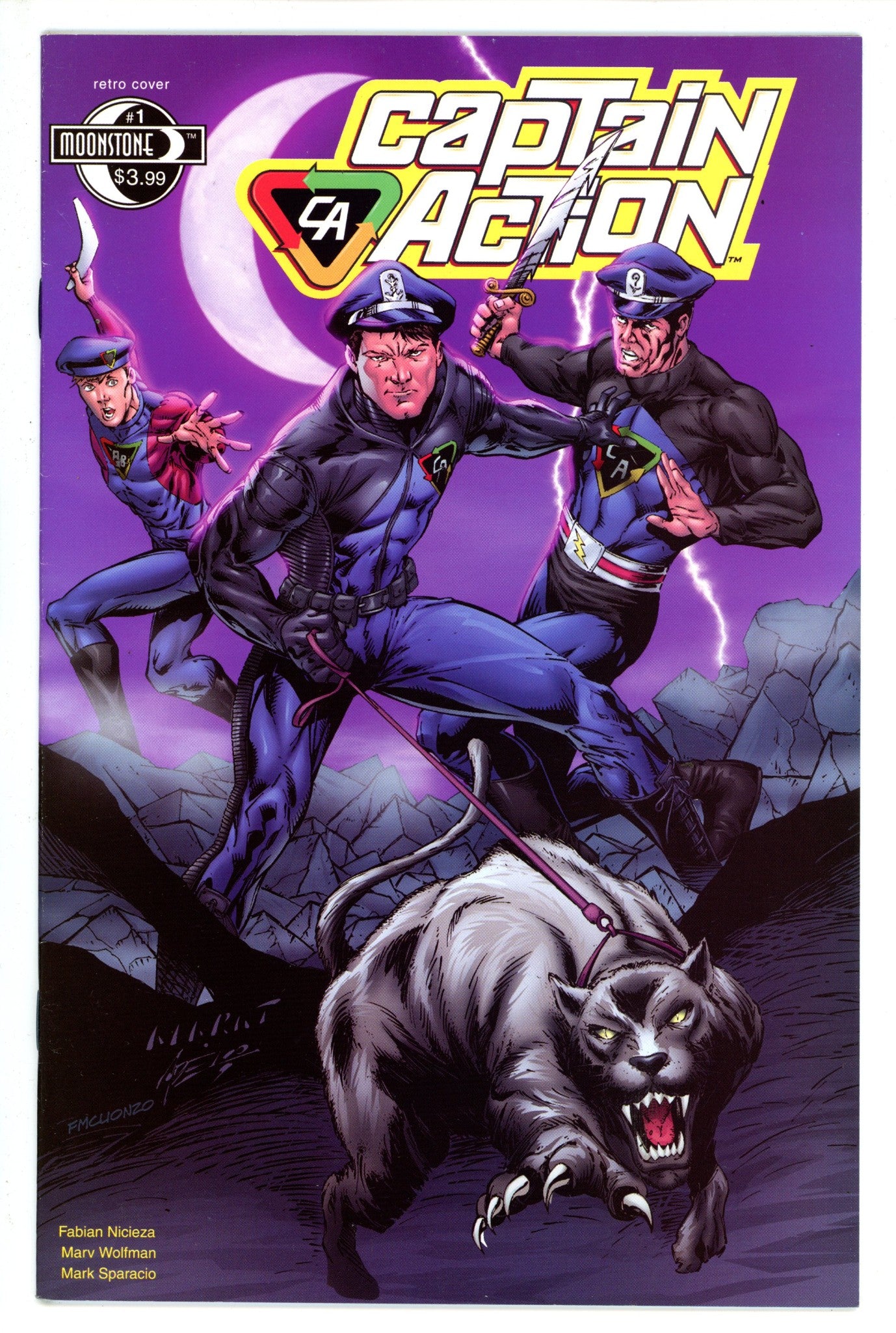 Captain Action 1 Mychaels Variant (2008)