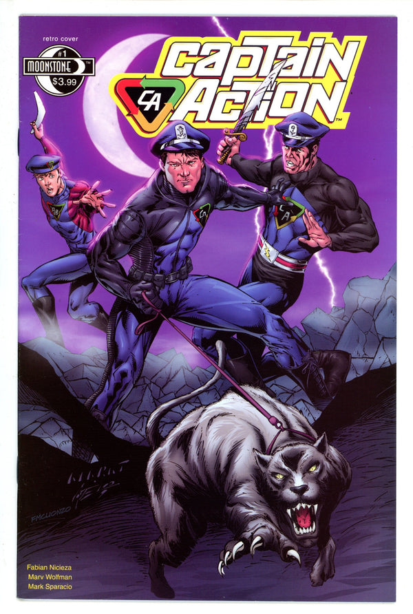 Captain Action 1 Mychaels Variant (2008)