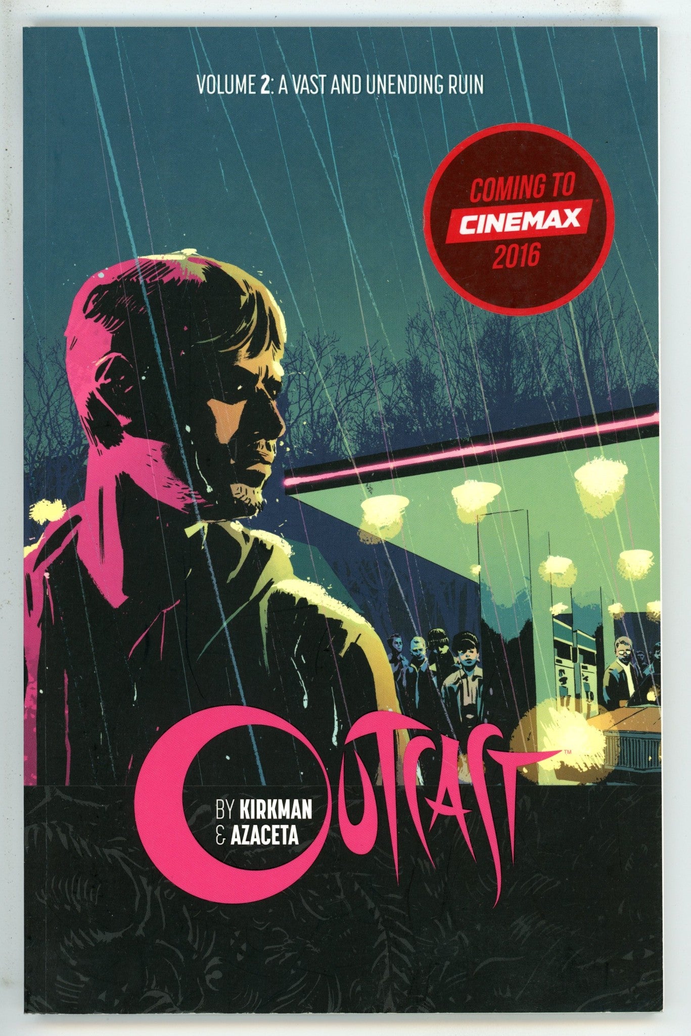 Outcast Vol 2 A Vast and Unending Ruin TPB
