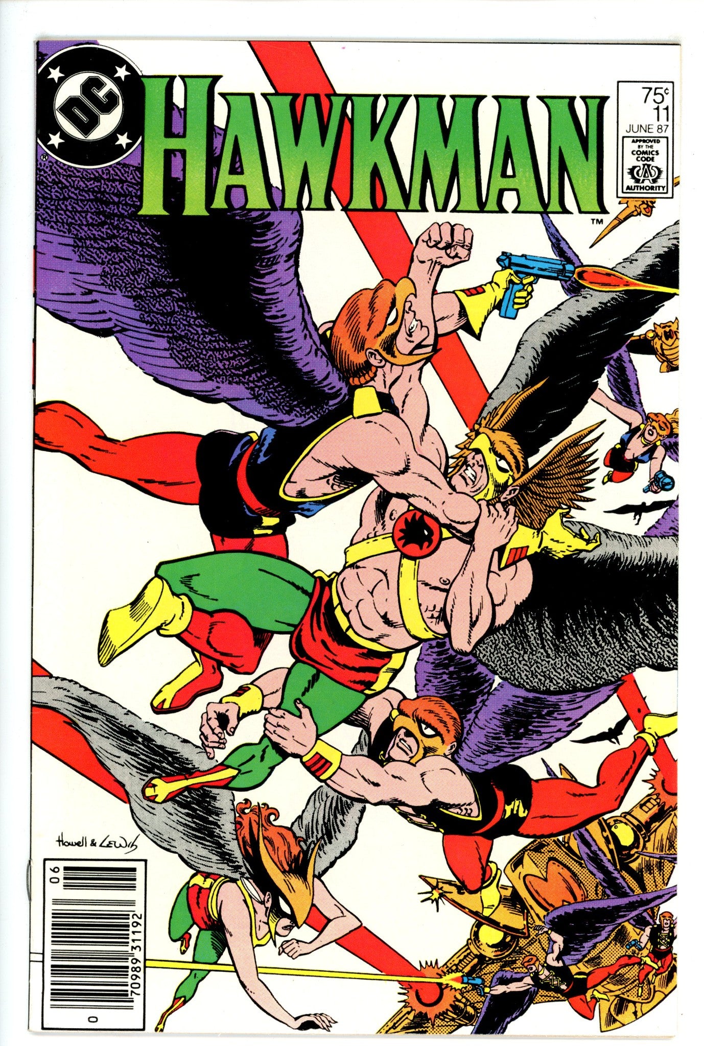 Hawkman Vol 2 11 Newsstand