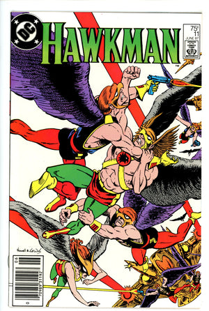 Hawkman Vol 2 11 Newsstand