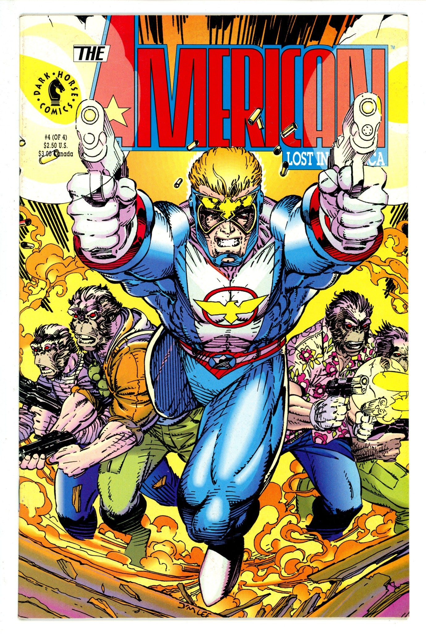 The American: Lost in America 4 (1992)