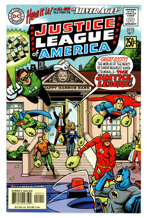 Silver Age: Justice League of America 1