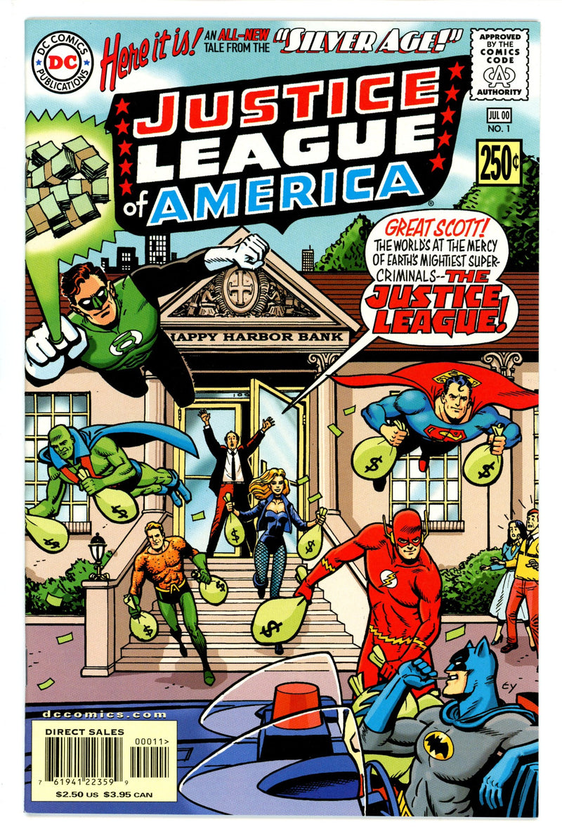 Silver Age: Justice League of America 1