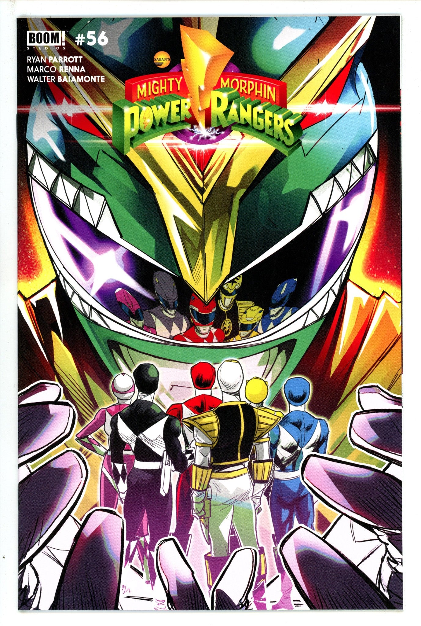 Mighty Morphin 1 Carlini Variant (2020)