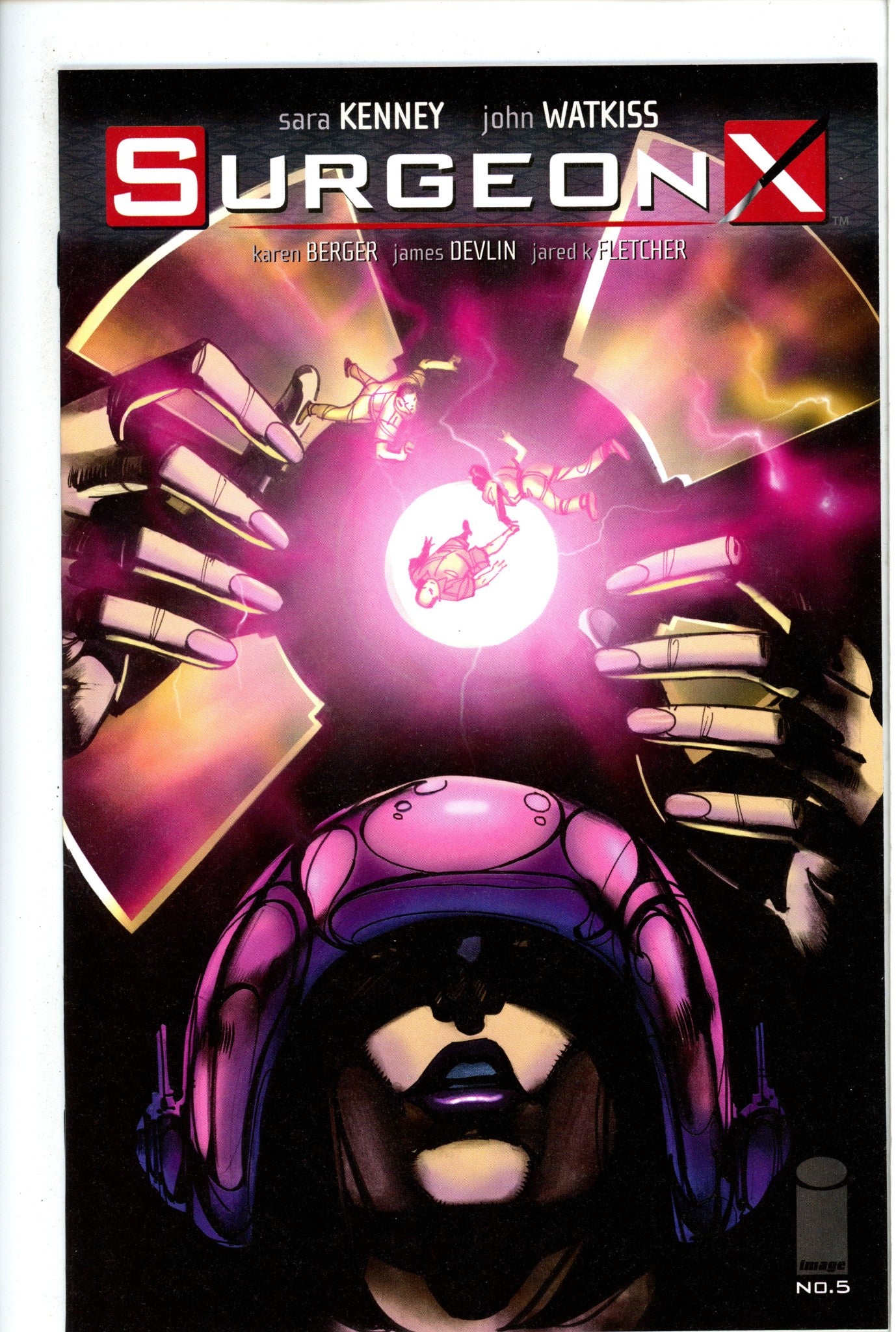 Surgeon X 5-Image-CaptCan Comics Inc