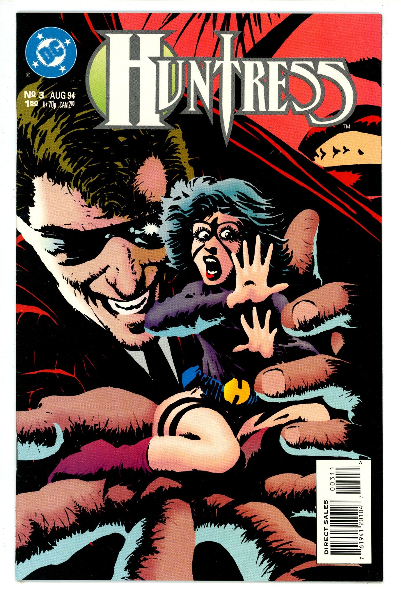 Huntress Vol 2 3 (1994)