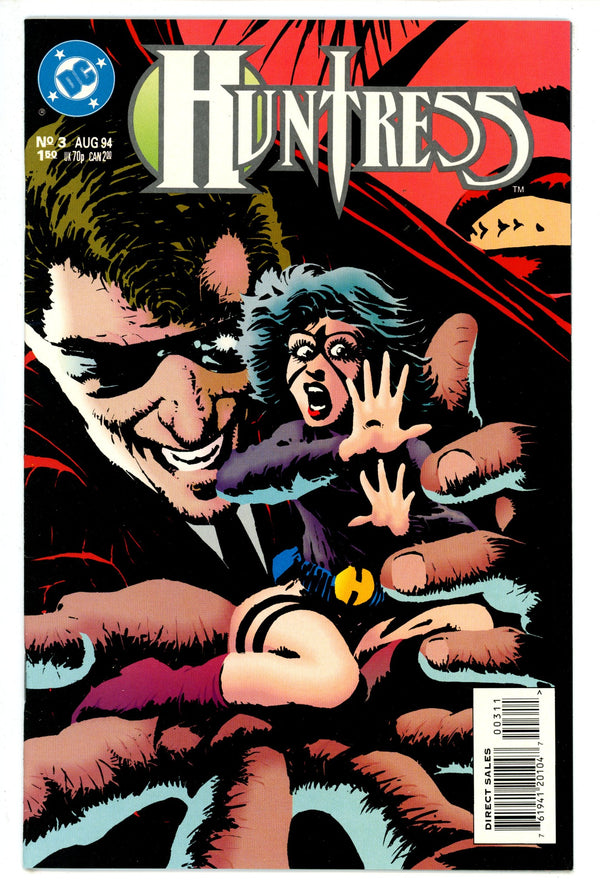 Huntress Vol 2 3 (1994)