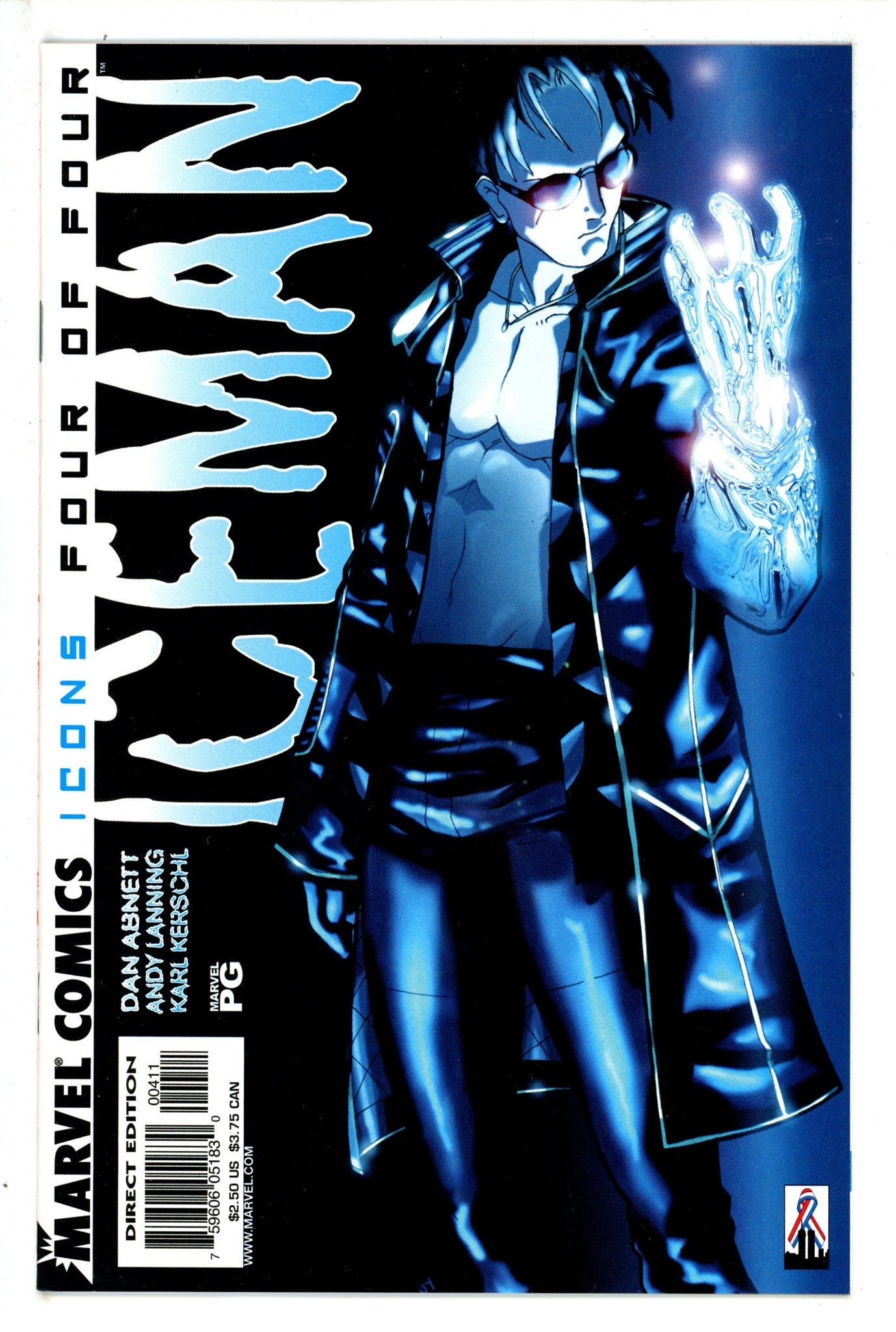 Iceman Vol 2 4 (2001)
