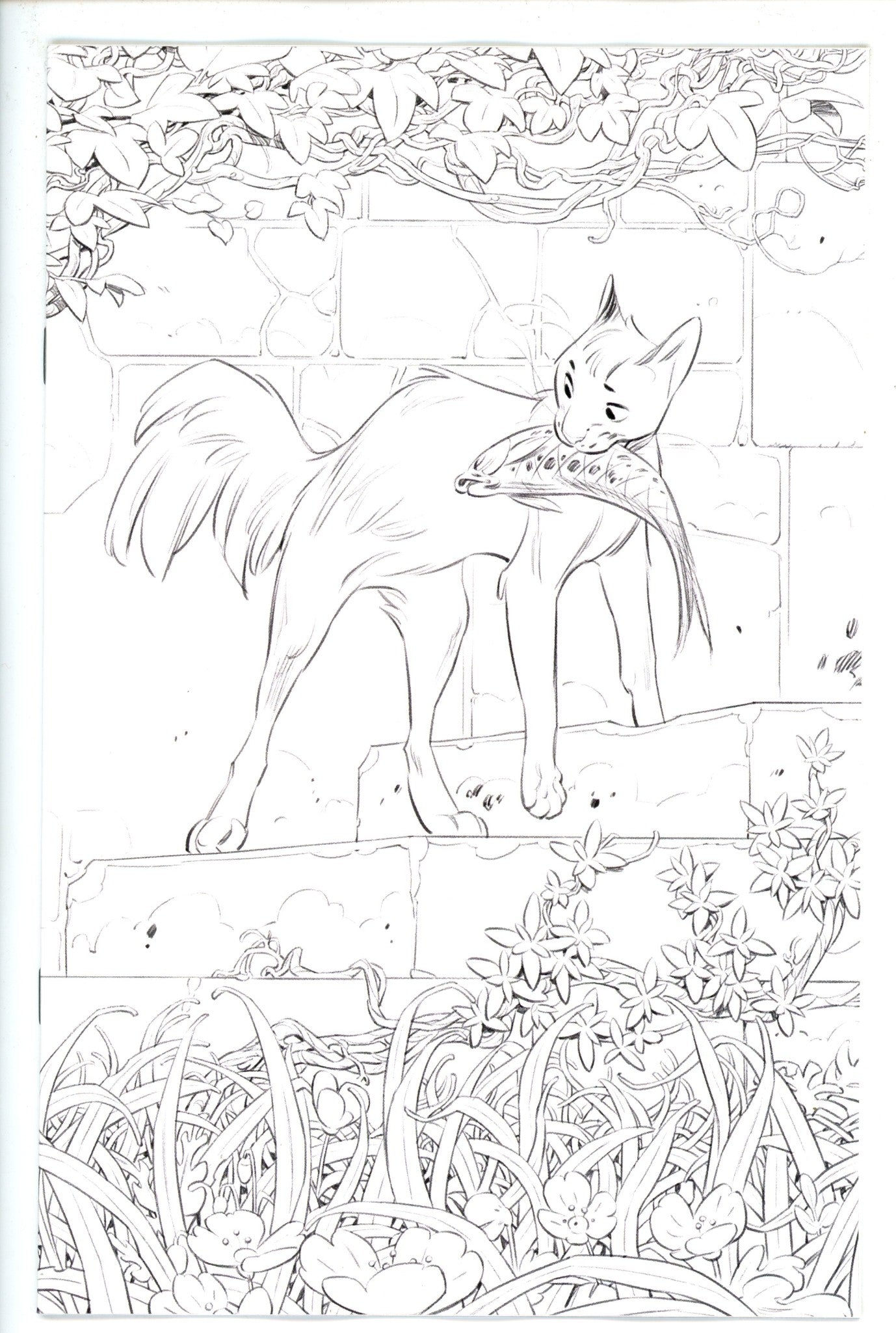 Animal Castle 3 Delep Wraparound Virgin Variant (2022)