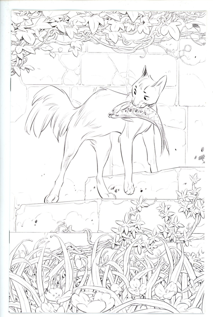 Animal Castle 3 Delep Wraparound Virgin Variant (2022)