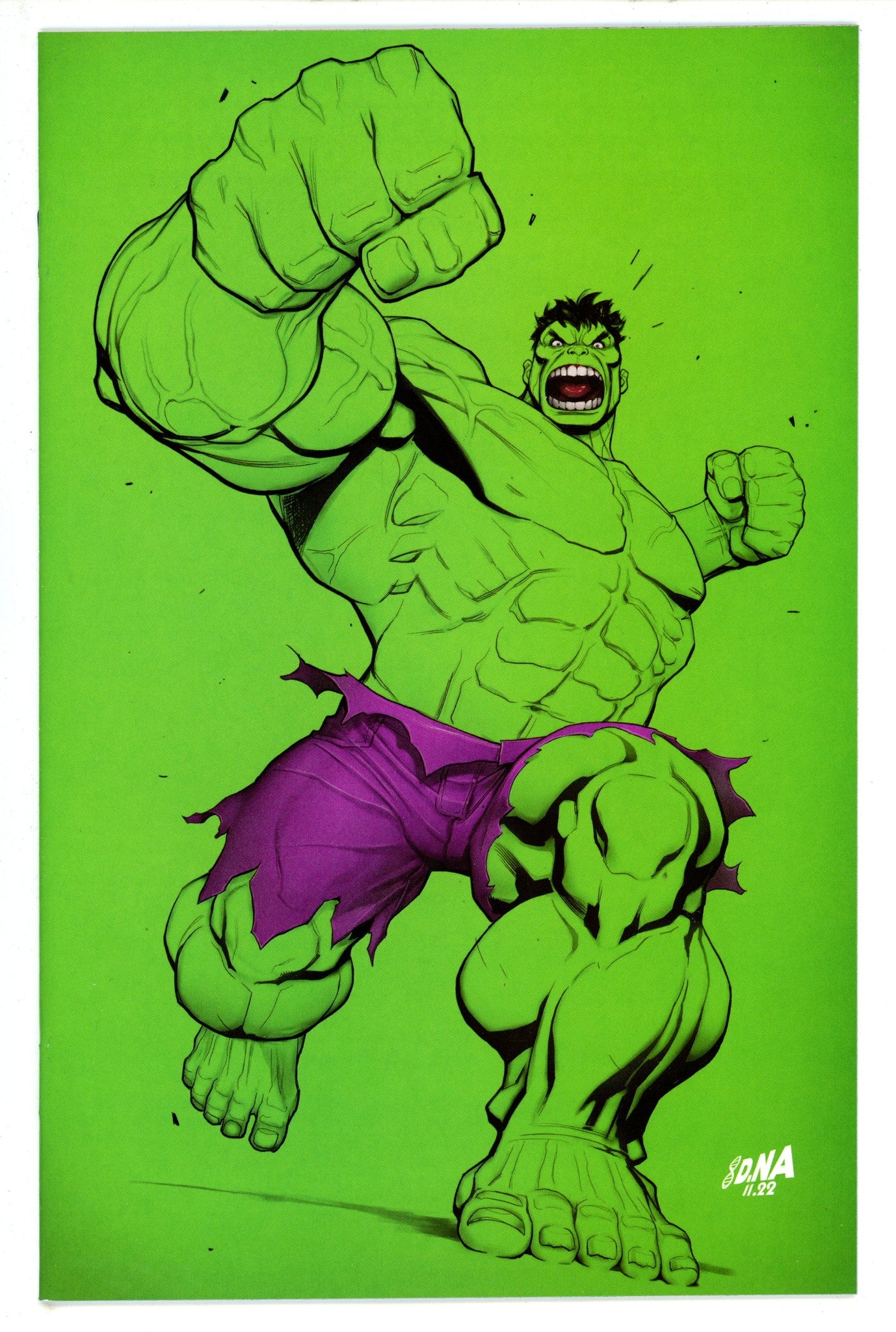 Hulk Vol 4 11 Nakayama Virgin Exclusive Variant (2023)