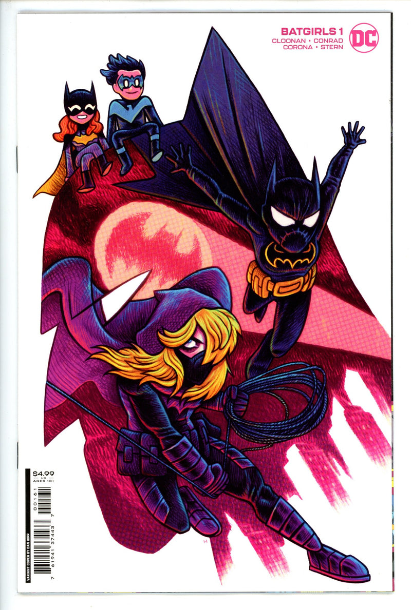 Batgirls 1 Hipp Variant NM+