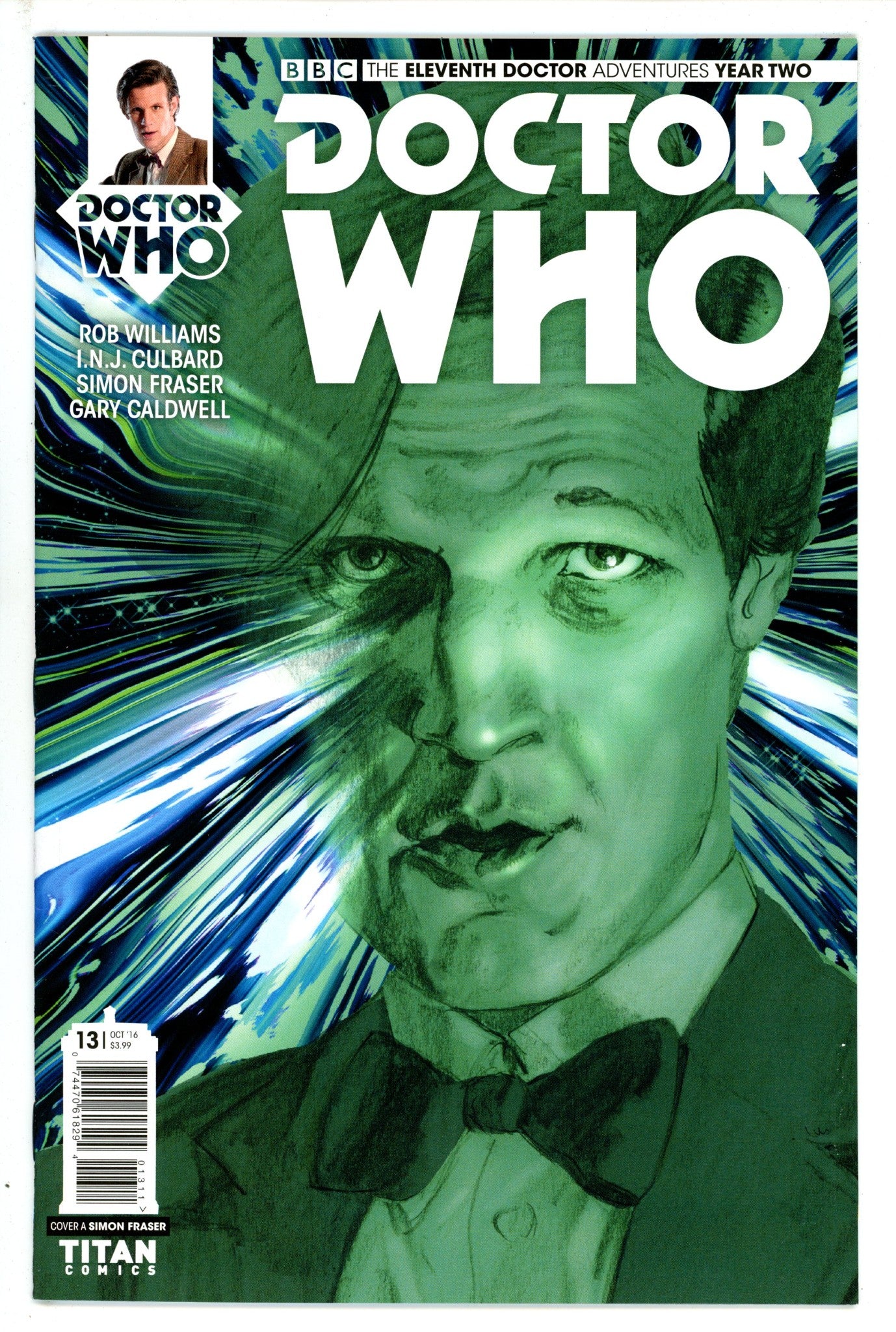 Doctor Who: The Eleventh Doctor Adventures: Year Two 13 (2016)