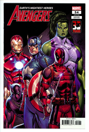Avengers Vol 8 54 Deadpool Variant (2022)