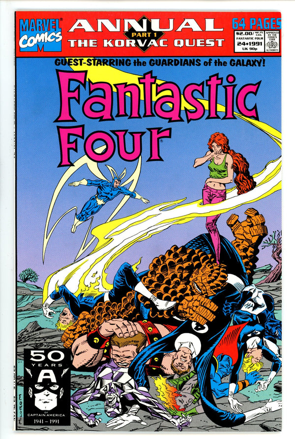 Fantastic Four Annual Vol 1 24