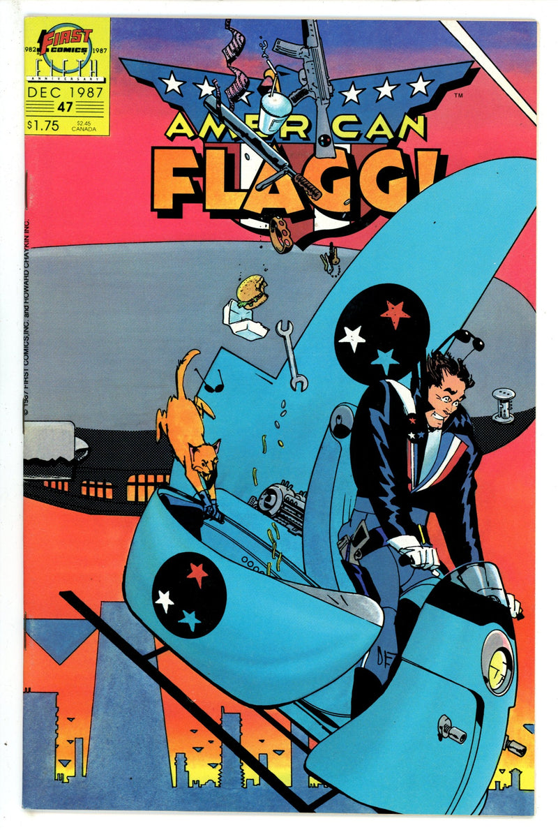 American Flagg Vol 1 47 (1987)