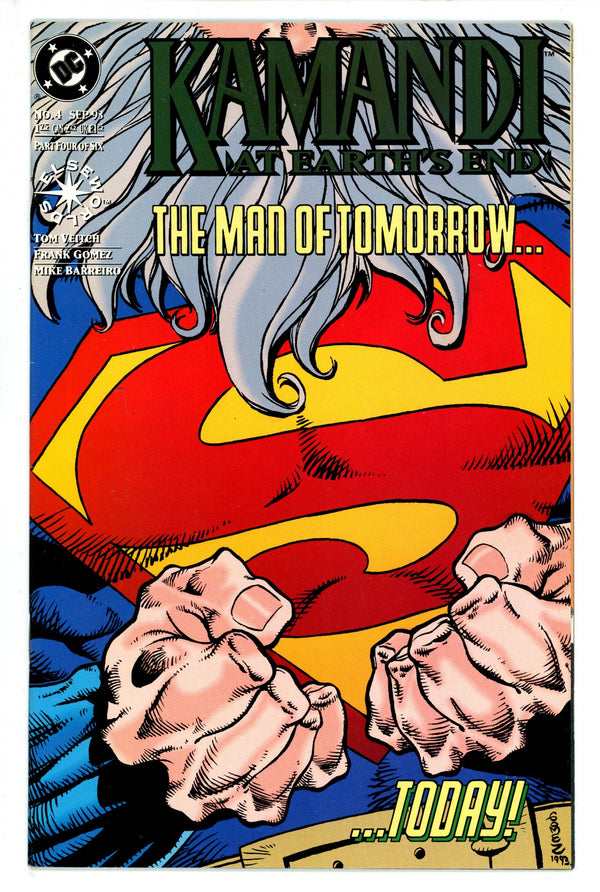 Kamandi at Earth's End 4 (1993)