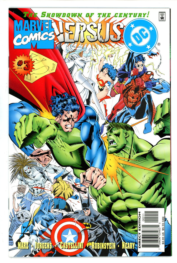 Marvel versus DC / DC versus Marvel 3