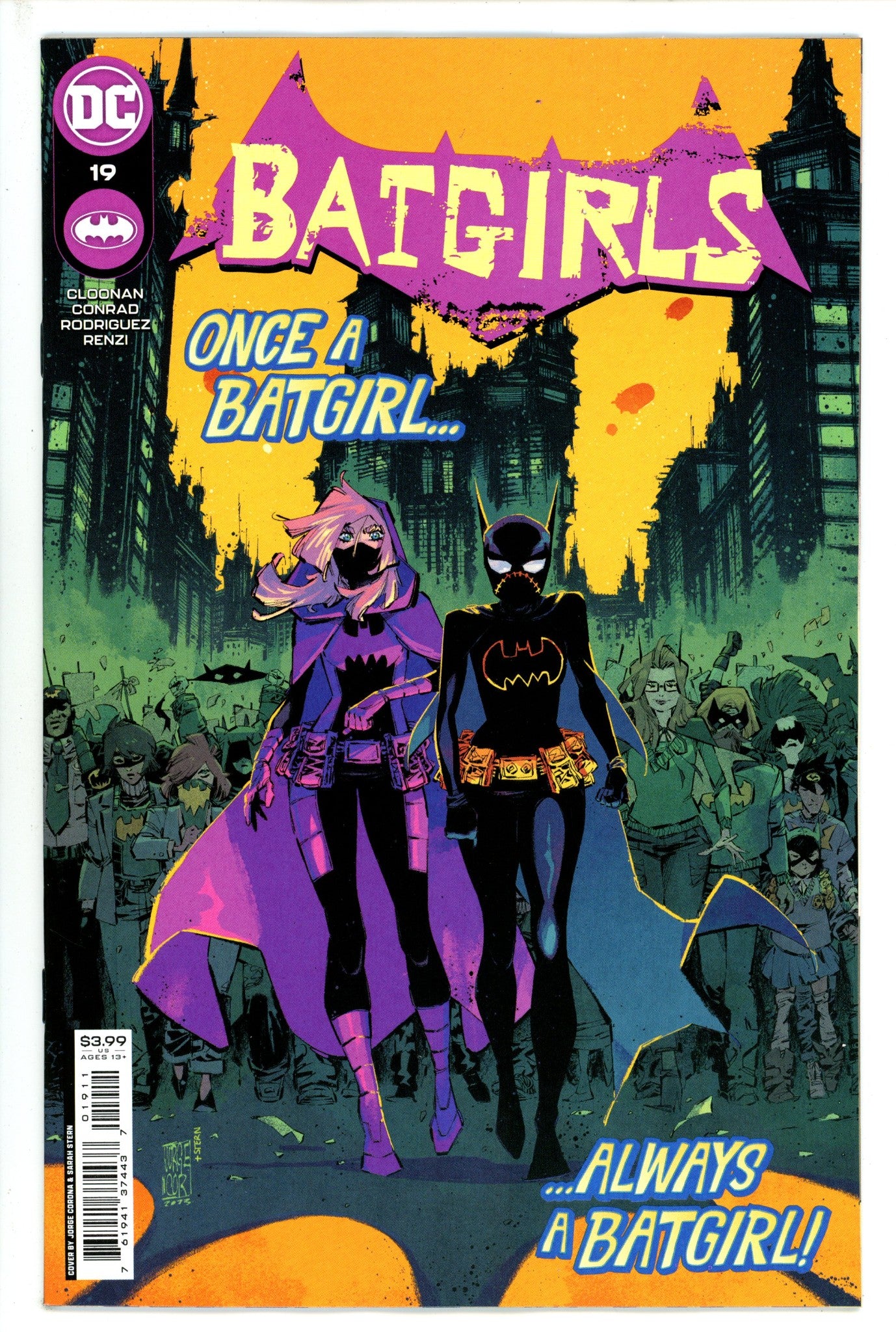 Batgirls 19 (2023)
