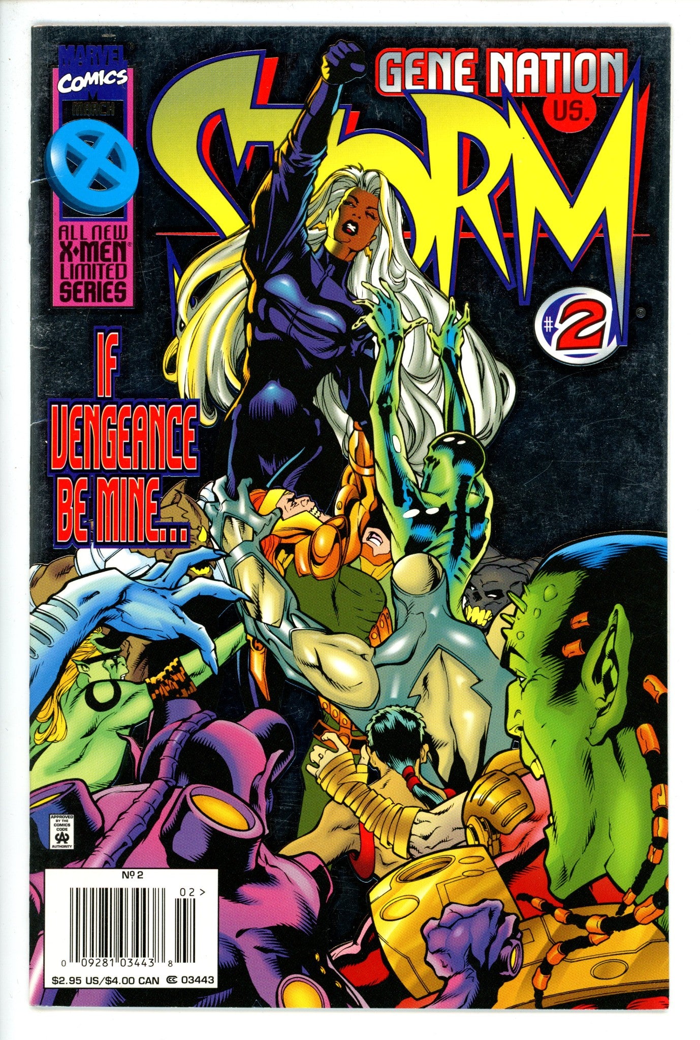 Storm Vol 1 2 Newsstand