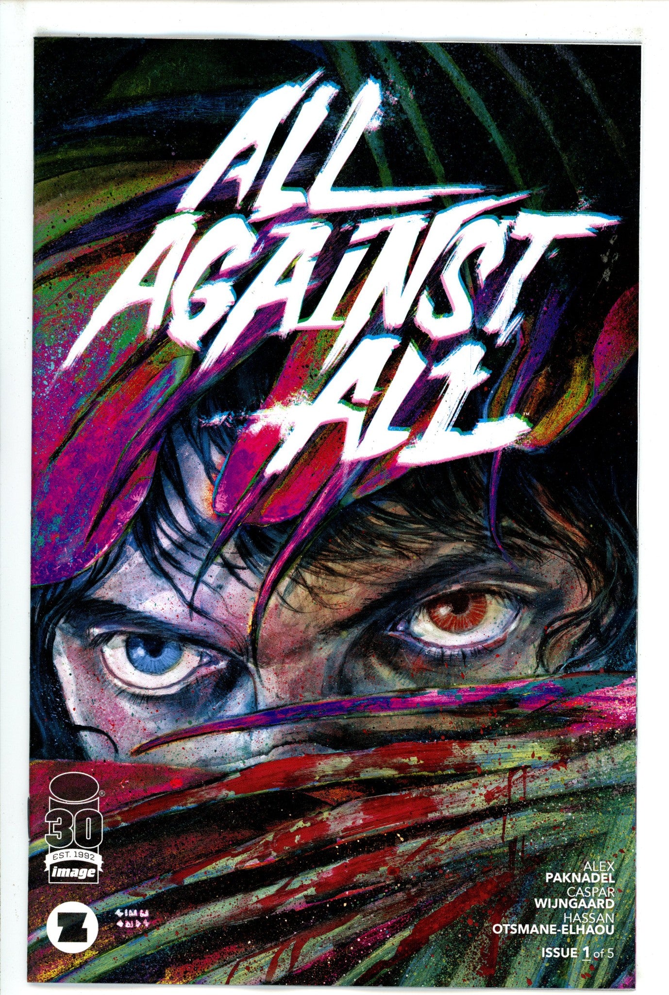 All Against All 1 Simmonds Variant NM+