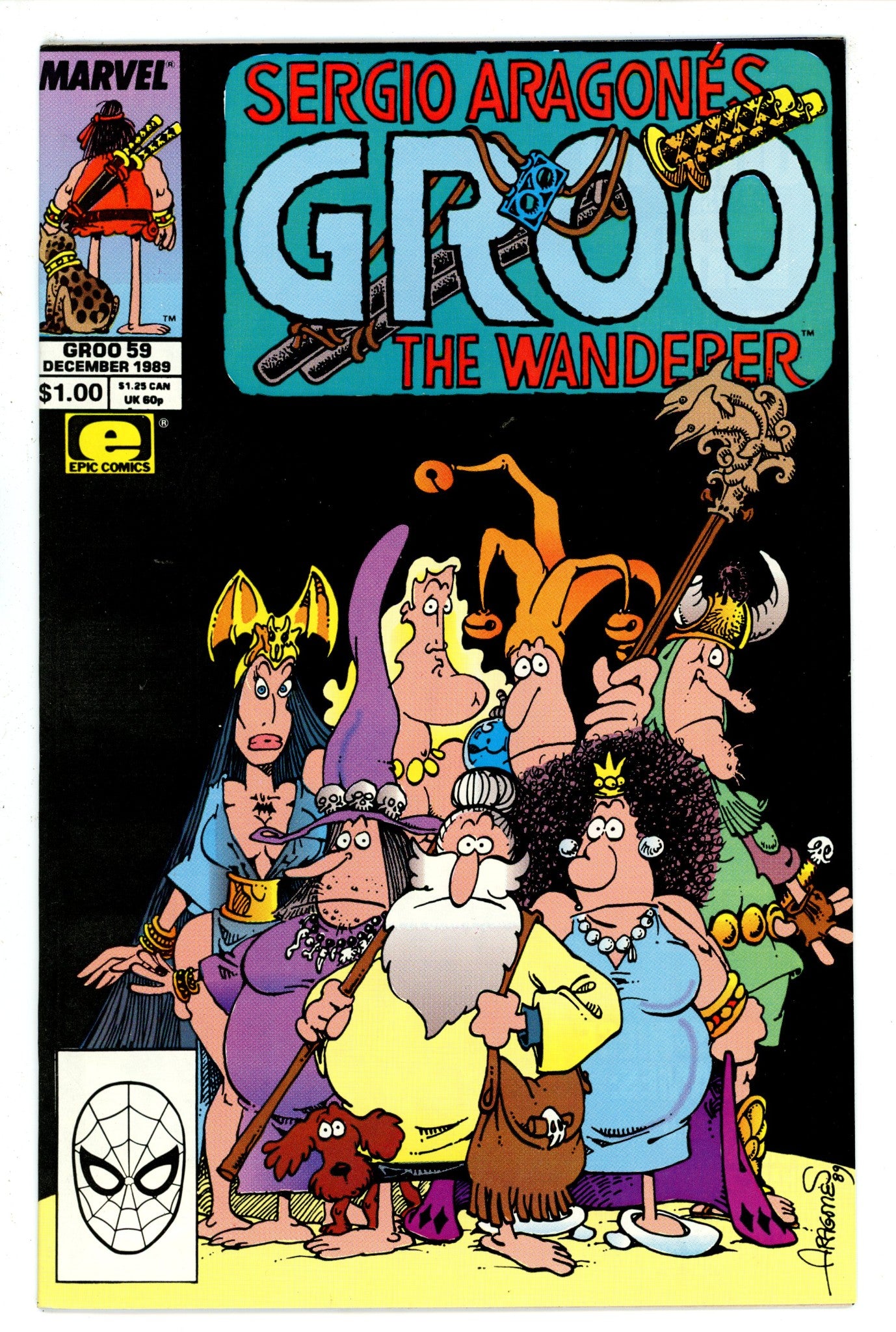 Sergio Aragones Groo the Wanderer 59