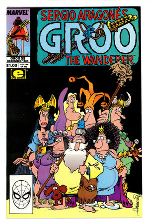Sergio Aragones Groo the Wanderer 59