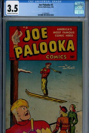 Joe Palooka 3 CGC 3.5 (1946)