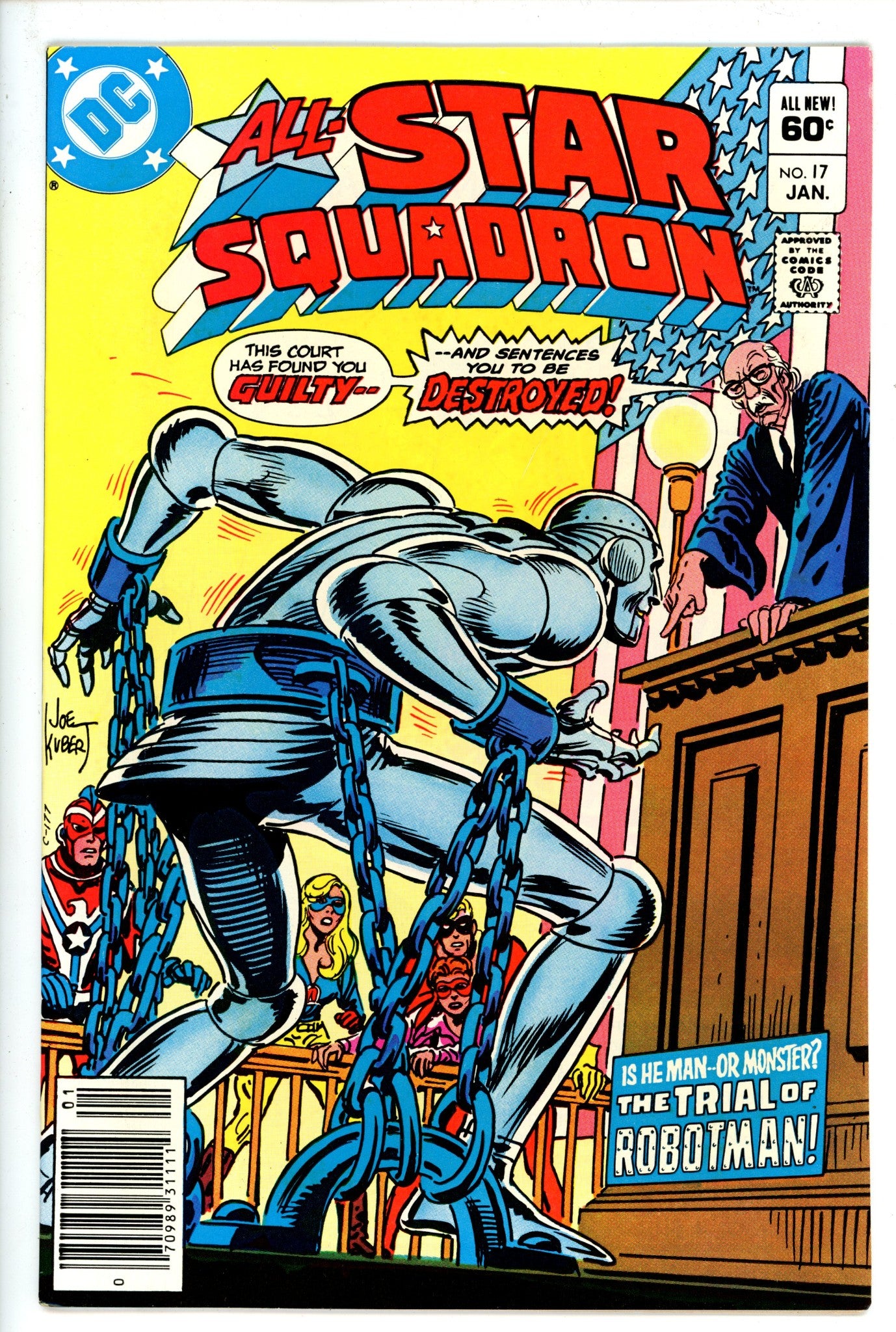 All-Star Squadron 17 Newsstand