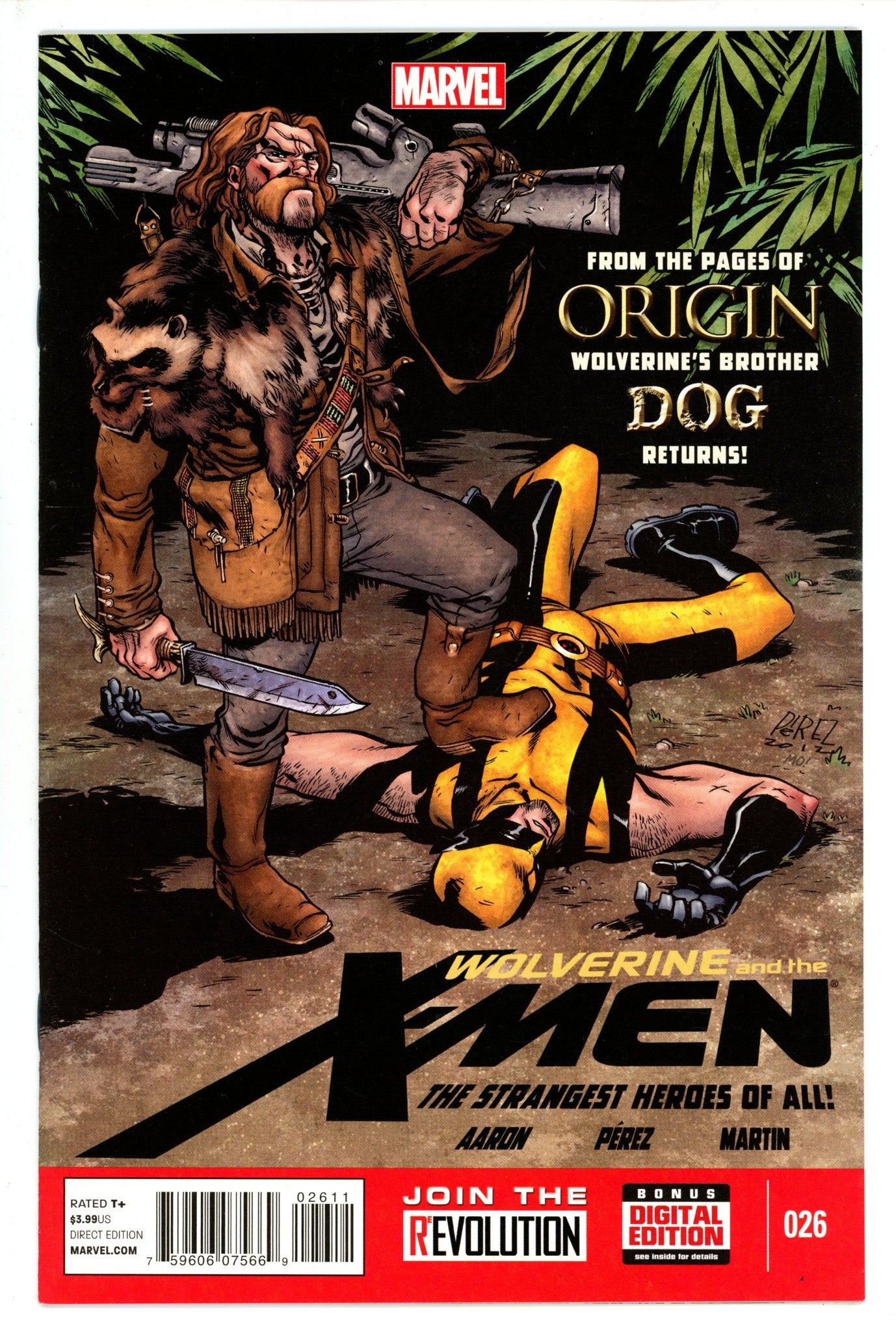 Wolverine & the X-Men Vol 1 26 (2013)