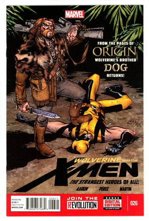 Wolverine & the X-Men Vol 1 26 (2013)